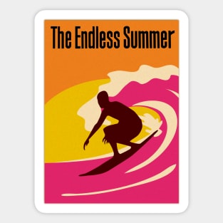 The Endless Summer Sticker